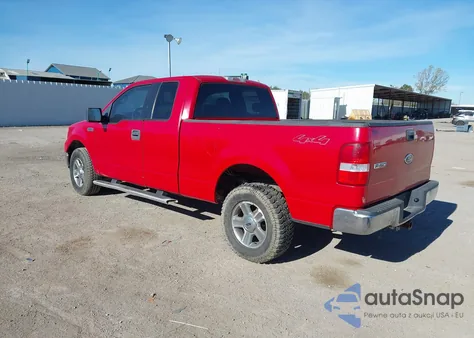 2005 Ford F-150 Fx4/Lariat/Xl/Xlt из США, поврежденный, VIN 1FTPX14575NB45536